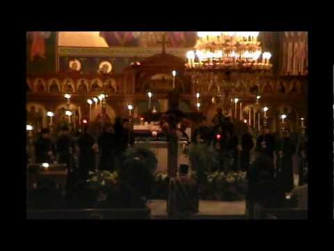 Simeron Kremate - Procession of the Cross - Holy Thursday Night 2011 - Modesto, California