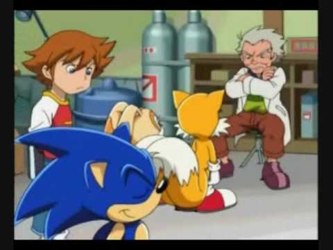Sonic X Episode 2: Sonic To The Rescue! (3/3)