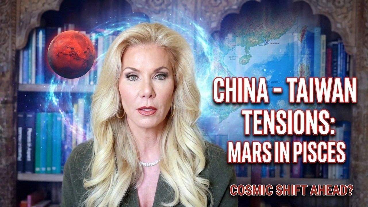 Will China and Taiwan Face New Maritime Tensions? | MARS IN PISCES