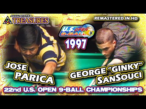 1997 - Jose PARICA vs. George "Ginky" SAN SOUCI - 22nd US OPEN 9-BALL CHAMPIONSHIPS