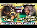 1997 - Jose PARICA vs. George "Ginky" SAN SOUCI - 22nd US OPEN 9-BALL CHAMPIONSHIPS