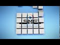 SME Logo Cube Assembly Logo Animation