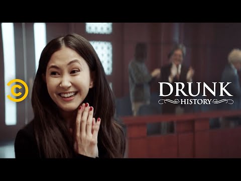 瑪雅-林設計的越戰老兵紀念碑--《醉歷史》。 (Maya Lin Designs the Vietnam Veterans Memorial - Drunk History)