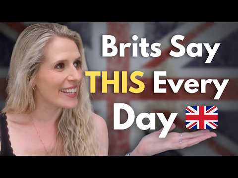 25 British Phrases You MUST Know to Sound Native 🇬🇧