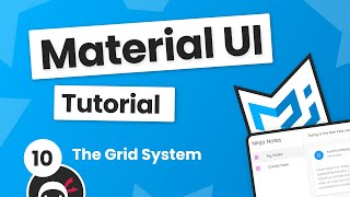 מדריך Material UI #10 - מערכת רשת