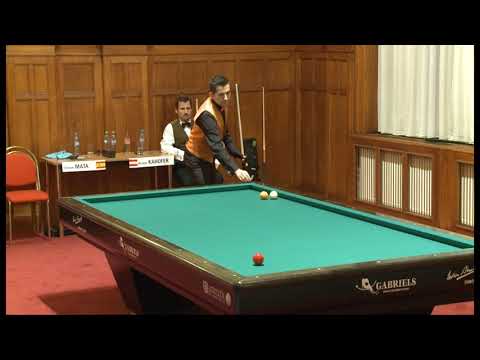 Anag Billiard Cup 2011 - Mata vs Kahofer 3-cushion