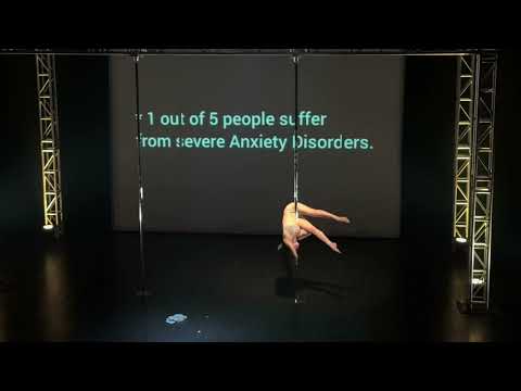 JustiDi (Dikaia Papadimitriou) entry in Pole Drama Professional,  Pole Theatre Austria 2025