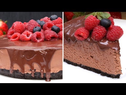 download lagu mp3 mp4 Triple Chocolate Cheesecake Recipe No Bake, download lagu Triple Chocolate Cheesecake Recipe No Bake gratis, unduh video klip Triple Chocolate Cheesecake Recipe No Bake