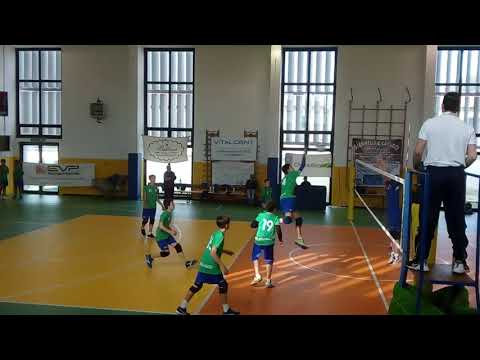 Giornata 8 (12/11/17) : Bacci Campi - Firenze Volley - I° set - finale 1-0