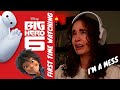 this robot made me cry...A LOT (BIG HERO 6)