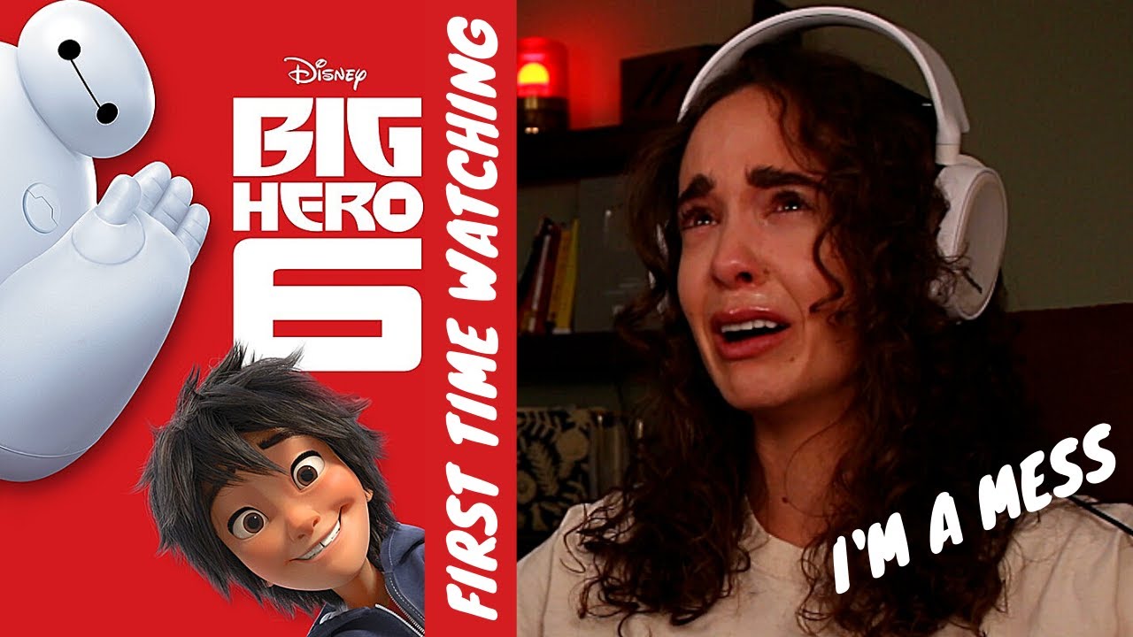 this robot made me cry...A LOT (BIG HERO 6)