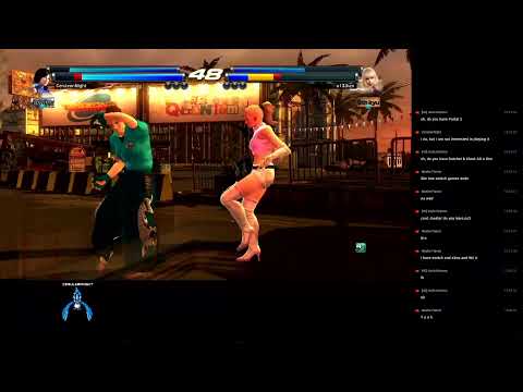 Tekken Tag Tournament 2 (PS3) - Live Stream 1 (07/14/2020)