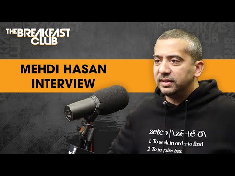 Mehdi Hasan Talks 'Win Every Argument,' Israel-Hamas, Genocide, Trump, Dems, NY Mayoral Race +More