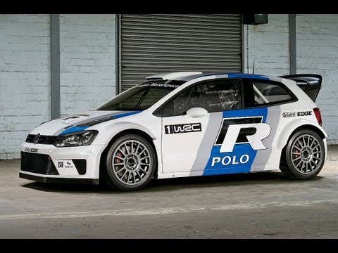 New Polo R WRC tested - VW Motorsport