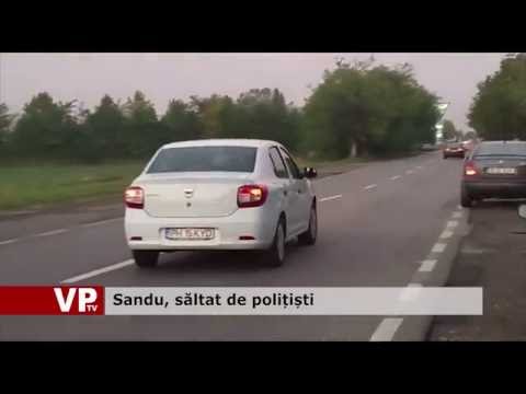 Sandu, săltat de polițiști