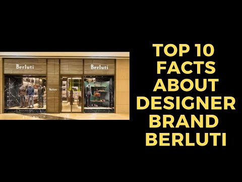 Top 10 Facts about the Designer Brand Berluti