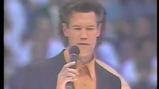 Half Time  Randy Travis + Linda Davis (The Hole, Forever And Ever Amen, I Did My Part)