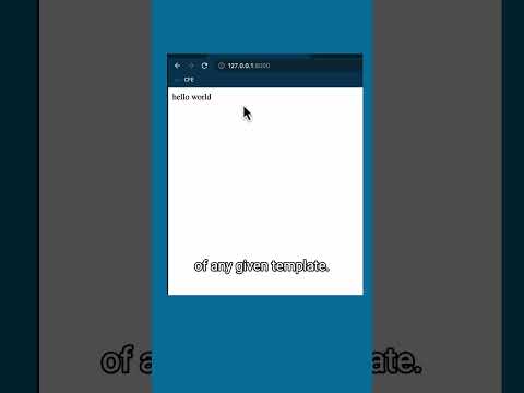 Django: Enrich Templates with Custom Context Processors thumbnail