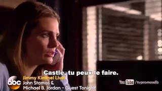 Castle 7x21 Promo ABC vostfr