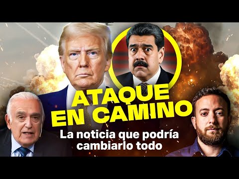 🚨 Medios de EEUU informan sobre ataque en Venezuela | Agustín Laje y Carlos Ruckauf