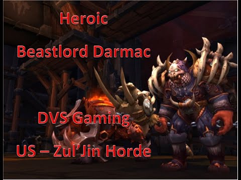 Heroic Beastlord Darmac