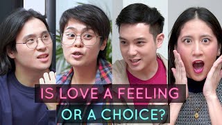 Is Love A Feeling or A Choice? | Filipino | Rec•Create Unfiltered