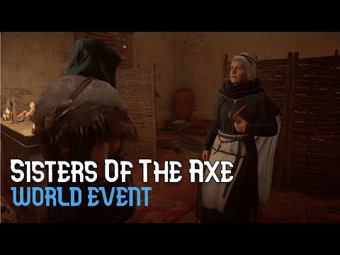 Sisters Of The Axe - Assassin's Creed Valhalla Gameplay: World Event