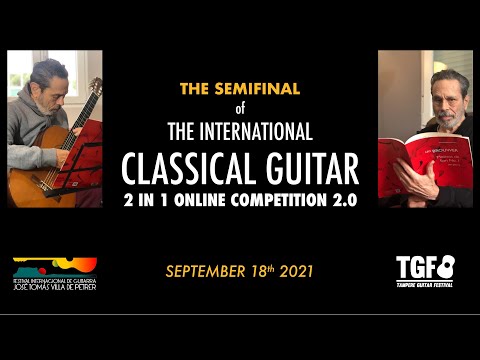 2021 | Semifinal Set 6/6 | The International Classical Guitar 2 in 1 Online Competition 2.0