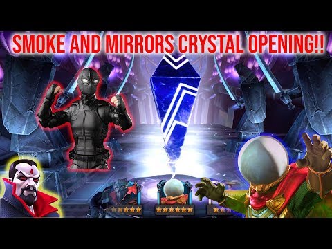 5x 6* MYSTERIO CRYSTALS! GIVE ME SOME LUCK! - MARVEL CONTEST OF CHAMPIONS