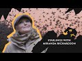 Actor Miranda Richardson Witnesses A Murmuration Of Starlings Save Our Wild Isles