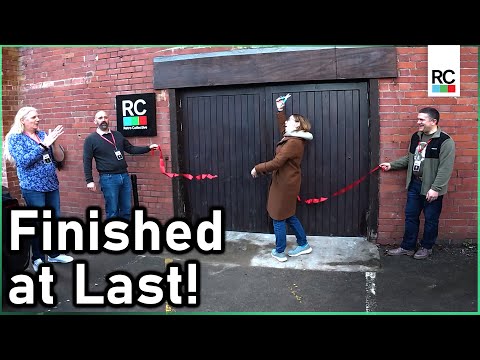 Workshop Renovation is Complete! | Pump House Trash to Treasure