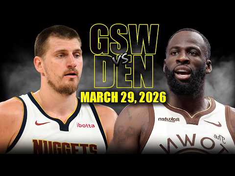 덴버 VS 골든스테이트 116:93 NBA 스포츠하이라이트