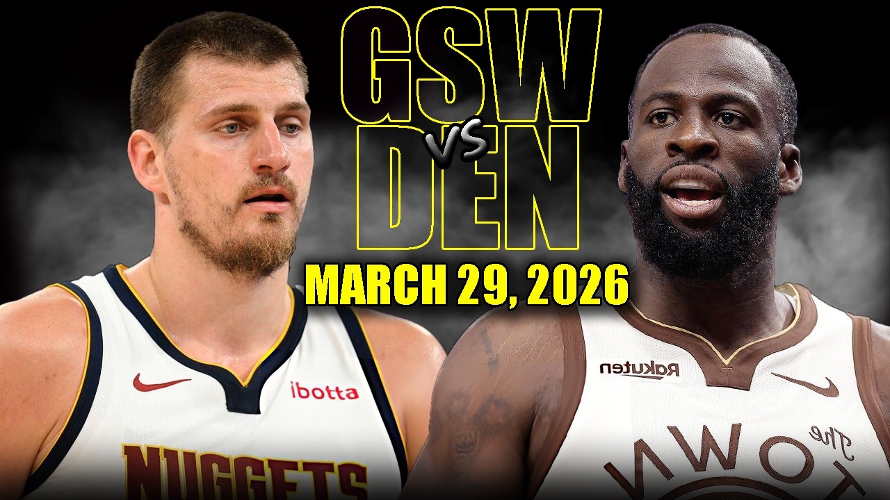 🏀 [NBA] 골든스테이트 워리어스 vs 덴버 너게츠 하이라이트