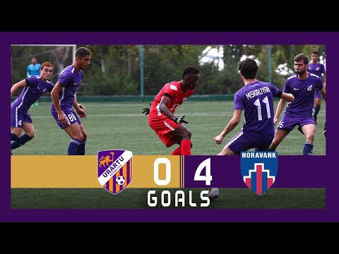 Friendly Fixture. Urartu-2 - Noravank FC 0-4. Goals