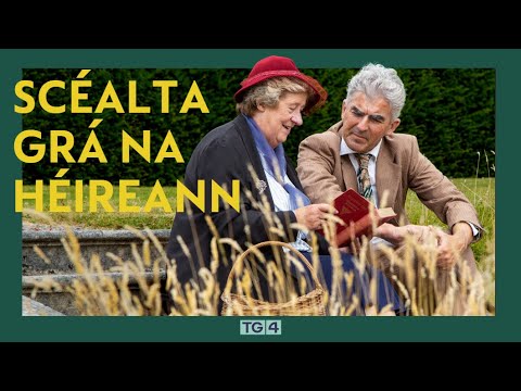 Scéalta Grá na hÉireann | Tom Barry & Leslie de Barra