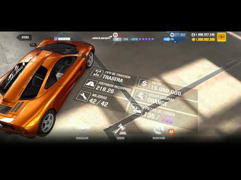 CSR2 McLaren f1 full tune (legens) 3.1 segundos