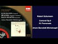 Robert Schumann: Carnaval Op.9 - 19. Promenade - Arturo Benedetti Michelangeli