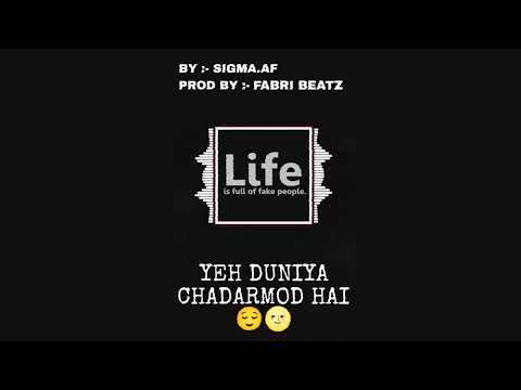 DUNIYA CHADARMOD || BY:- SIGMA.AF || PROD BY :- @FabriBeatz