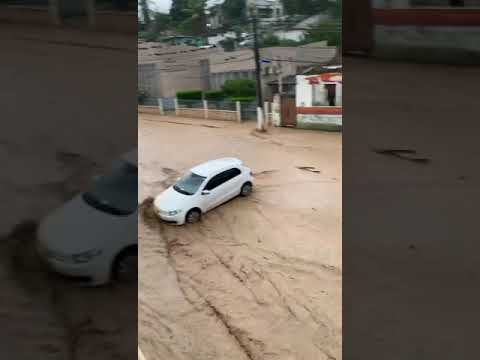 Forte chuva hoje em Ubaira-Bahia 26/01/24