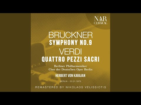 Symphony No. 9 in D Major, WAB 109, IAB 116: II. Scherzo. Bewegt, lebhaft; Trio. Schnell