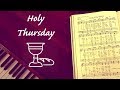 Holy Thursday Verse