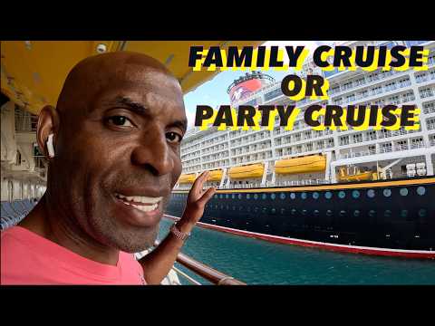 96 Hours On A Party/Family Cruise???