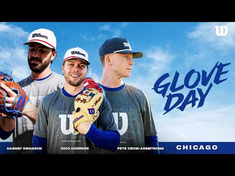 2026 Wilson Glove Day - Chicago Wins Up The Middle