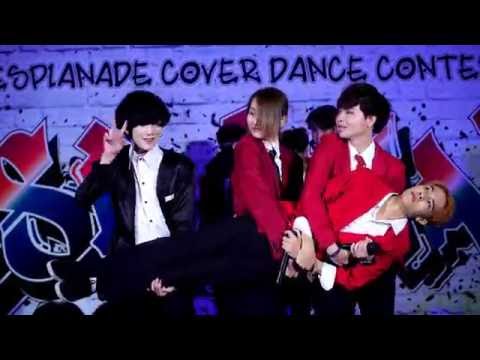 [160828][4K] SEVEN SCENE @ Esplanade Cover Dance Contest Season 3