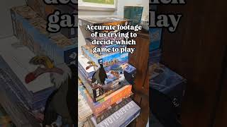 What do you want to play?    #boardgames #boardgamecouple