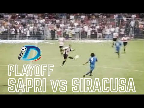 19 Giugno 2005 - Sapri vs Siracusa Calcio 3-1 playoff per la C2 trasmessa da VideoMediterraneo