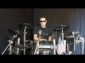 Ted Nugent / "Terminus Eldorado"   Electric Drum Cover By: Steve Milanese