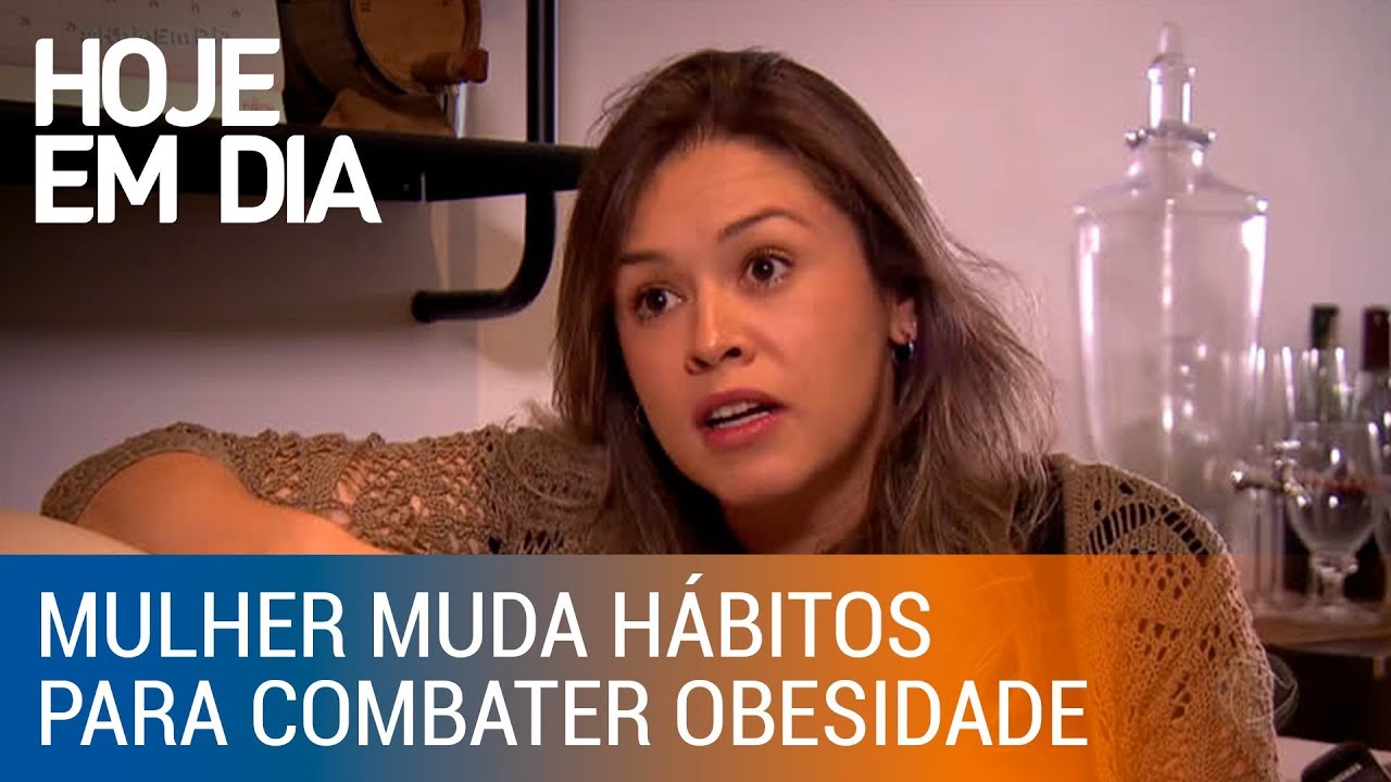 Mulher revela como superou a luta contra a obesidade