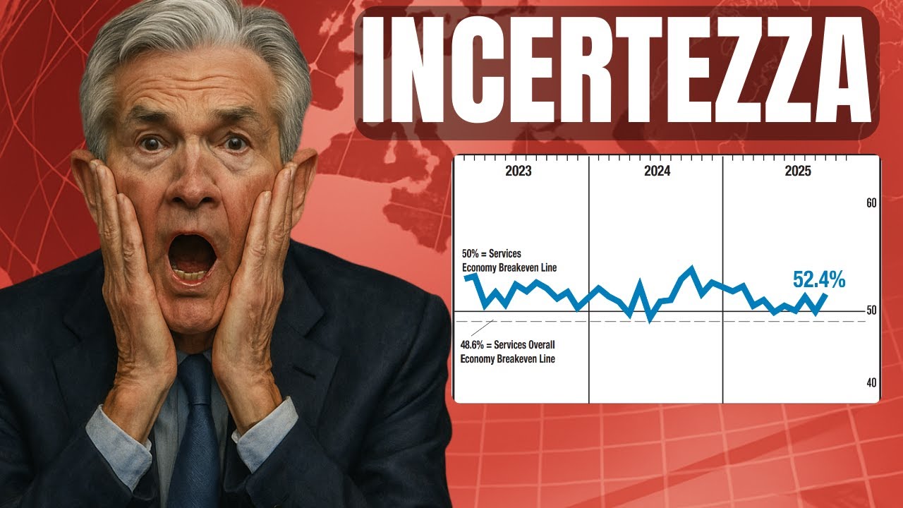 Economia DEBOLE? I dati Macro PIU IMPORTANTI da guardare oggi