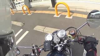 【モトブログ】 CB400F/FOUR ヨンフォア moto vlog 番外編　ツイッター始めました